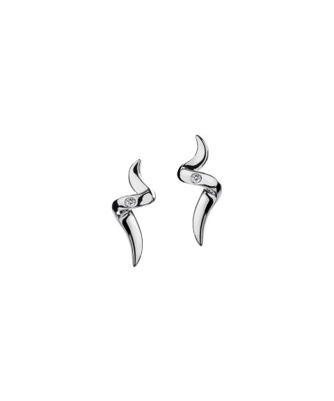 Hot Diamonds Spiral Joia Brincos Mulher DE221 Hot Diamonds Spiral Joia Brincos Mulher DE221