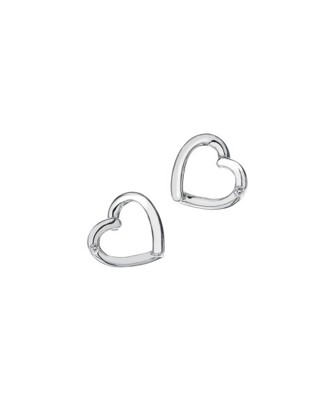 Hot Diamonds Just Add Love Joia Brincos Mulher DE237 Hot Diamonds Just Add Love Joia Brincos Mulher DE237