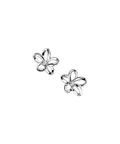 Hot Diamonds Paradise Open Petal Joia Brincos Mulher DE248 Hot Diamonds Paradise Open Petal Joia Brincos Mulher DE248