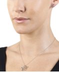 Hot Diamonds Paradise Open Petal Joia Brincos Mulher DE248 Hot Diamonds Paradise Open Petal Joia Brincos Mulher DE248