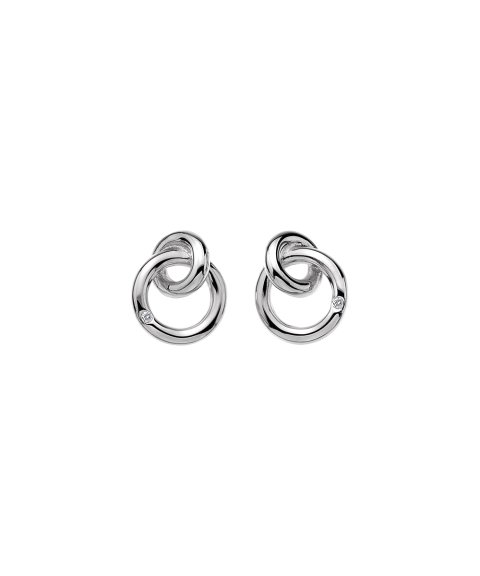 Hot Diamonds Eternity Joia Brincos Mulher DE308 Hot Diamonds Eternity Joia Brincos Mulher DE308