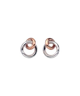 Hot Diamonds Eternity Joia Brincos Mulher DE309