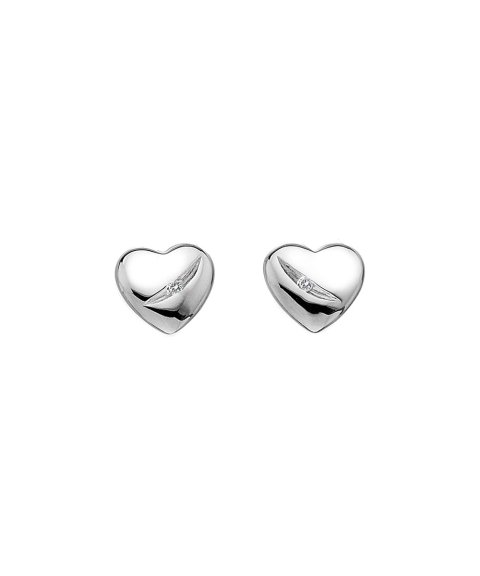 Hot Diamonds Shooting Stars Heart Joia Brincos Mulher DE322 Hot Diamonds Shooting Stars Heart Joia Brincos Mulher DE322