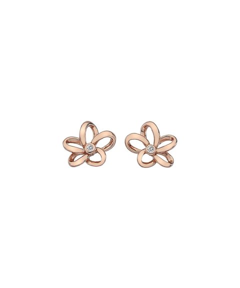 Hot Diamonds Paradise Open Petal Joia Brincos Mulher DE453 Hot Diamonds Paradise Open Petal Joia Brincos Mulher DE453
