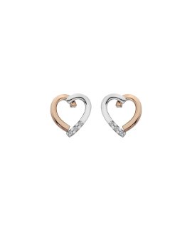 Hot Diamonds Glide Joia Brincos Mulher DE471