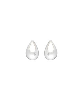 Hot Diamonds Journey Joia Brincos Mulher DE476