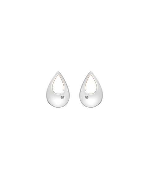 Hot Diamonds Journey Joia Brincos Mulher DE476 Hot Diamonds Journey Joia Brincos Mulher DE476