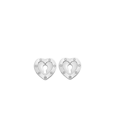 Hot Diamonds Lock in Love Joia Brincos Mulher DE527 Hot Diamonds Lock in Love Joia Brincos Mulher DE527