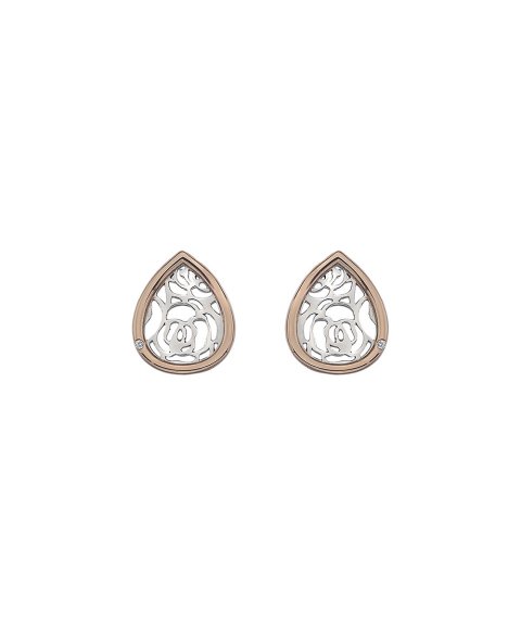 Hot Diamonds Faith Teardrop Joia Brincos Mulher DE529 Hot Diamonds Faith Teardrop Joia Brincos Mulher DE529