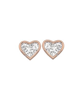 Hot Diamonds Faith Heart Joia Brincos Mulher DE530