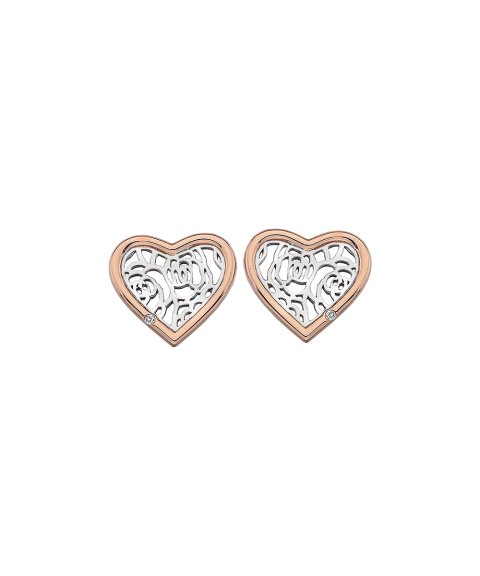 Hot Diamonds Faith Heart Joia Brincos Mulher DE530 Hot Diamonds Faith Heart Joia Brincos Mulher DE530