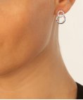 Hot Diamonds Bliss Joia Brincos Mulher DE533 Hot Diamonds Bliss Joia Brincos Mulher DE533
