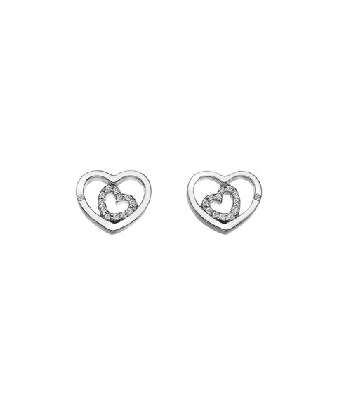 Hot Diamonds Adorable Joia Brincos Mulher DE548 Hot Diamonds Adorable Joia Brincos Mulher DE548