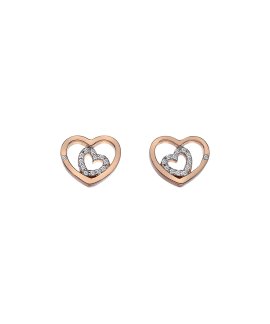 Hot Diamonds Adorable Joia Brincos Mulher DE549