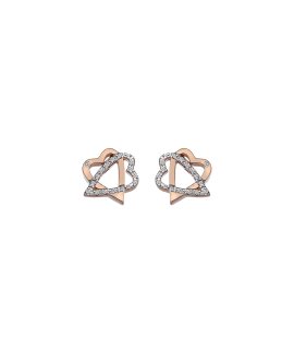 Hot Diamonds Adorable Joia Brincos Mulher DE551