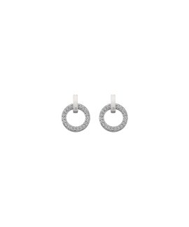 Hot Diamonds Constant Circle Joia Brincos Mulher DE580