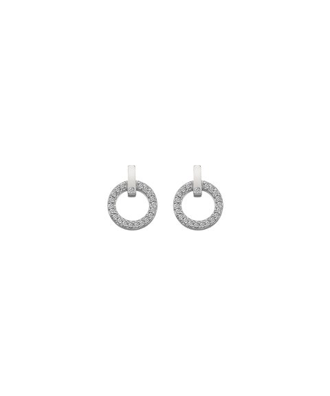 Hot Diamonds Constant Circle Joia Brincos Mulher DE580 Hot Diamonds Constant Circle Joia Brincos Mulher DE580