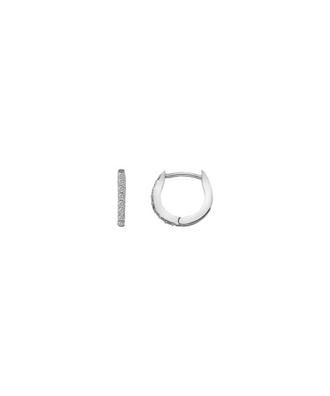 Hot Diamonds Constant Loop Joia Brincos Mulher DE581