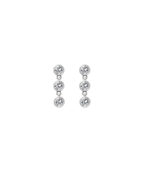 Hot Diamonds Tender Triple Drop Joia Brincos Mulher DE585