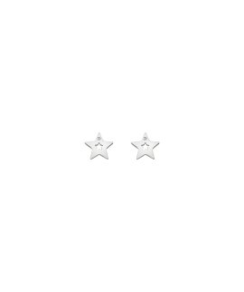 Hot Diamonds Diamond Amulet Star Joia Brincos Mulher DE587