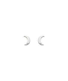 Hot Diamonds Diamond Amulet Crescent Joia Brincos Mulher DE588
