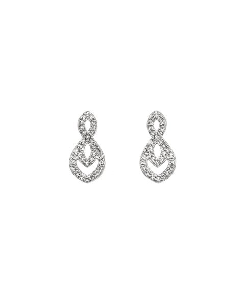 Hot Diamonds Harmony Joia Brincos Mulher DE609