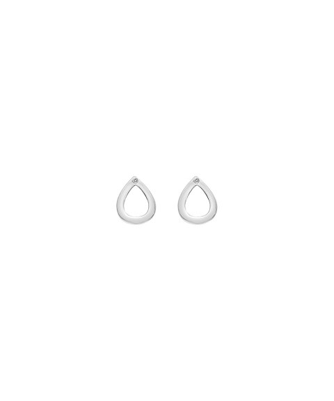 Hot Diamonds Diamond Amulet Teardrop Joia Brincos Mulher DE615 Hot Diamonds Diamond Amulet Teardrop Joia Brincos Mulher DE615