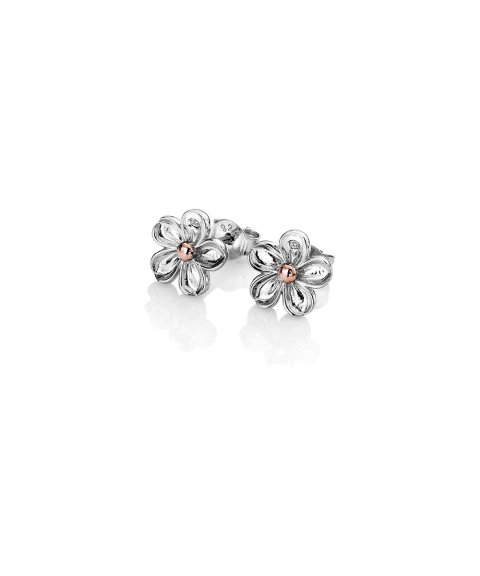 Hot Diamonds Forget Me Not Joia Brincos Mulher DE618