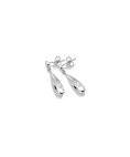 Hot Diamonds Quest Teardrop Joia Brincos Mulher DE648