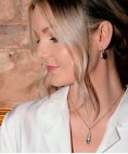 Hot Diamonds Quest Teardrop Joia Brincos Mulher DE648 Hot Diamonds Quest Teardrop Joia Brincos Mulher DE648