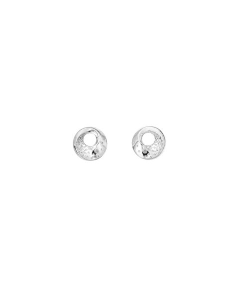 Hot Diamonds Quest Circle Joia Brincos Mulher DE650 Hot Diamonds Quest Circle Joia Brincos Mulher DE650