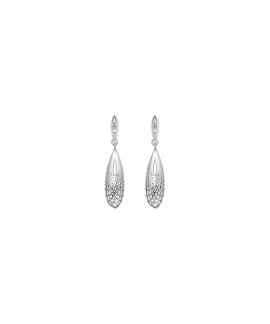 Hot Diamonds Quest Filigree Teardrop Joia Brincos Mulher DE655