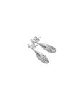 Hot Diamonds Quest Filigree Teardrop Joia Brincos Mulher DE655