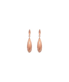 Hot Diamonds Quest Filigree Teardrop Joia Brincos Mulher DE656