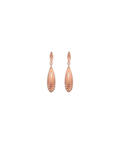 Hot Diamonds Quest Filigree Teardrop Joia Brincos Mulher DE656 Hot Diamonds Quest Filigree Teardrop Joia Brincos Mulher DE656
