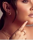 Hot Diamonds Jac Jossa Soul Twist Joia Brincos Mulher DE660 Hot Diamonds Jac Jossa Soul Twist Joia Brincos Mulher DE660