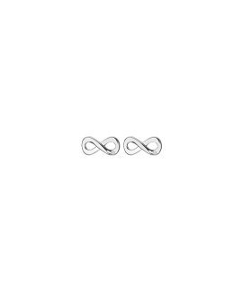 Hot Diamonds Amulets Infinity Joia Brincos Mulher DE710