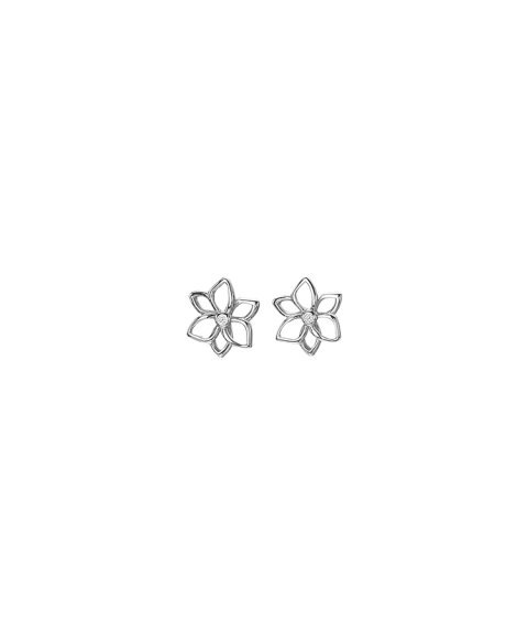 Hot Diamonds Amulets Flower Joia Brincos Mulher DE711 Hot Diamonds Amulets Flower Joia Brincos Mulher DE711