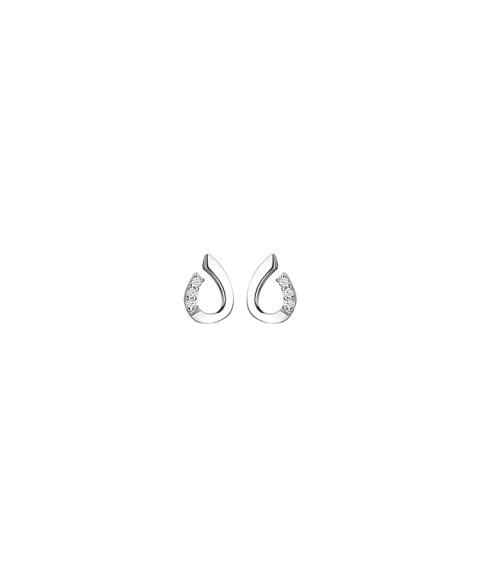 Hot Diamonds Teardrop Joia Brincos Mulher DE729