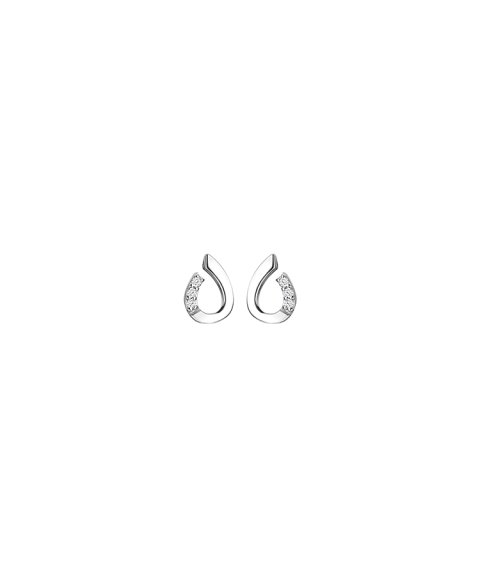 Hot Diamonds Teardrop Joia Brincos Mulher DE729