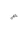 Hot Diamonds Glimmer Joia Brincos Mulher DE736