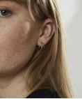 Rosefield Double Hoop Small Joia Brincos Mulher DHES-J226 Rosefield Double Hoop Small Joia Brincos Mulher DHES-J226