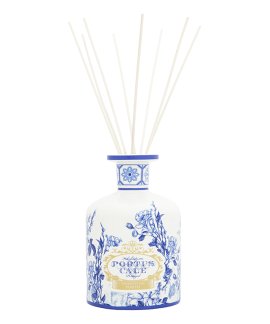 Castelbel Garrafa em porcelana Portus Cale Gold and Blue 2L Frasco Mulher DIFGB2L