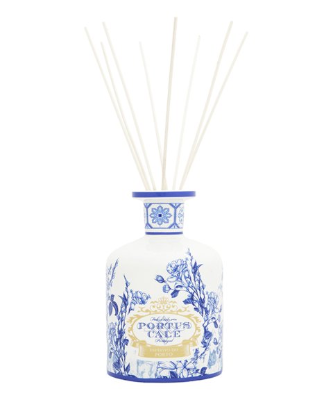 Castelbel Garrafa em porcelana Portus Cale Gold and Blue 2L Frasco Mulher DIFGB2L Castelbel Garrafa em porcelana Portus Cale Gold and Blue 2L Frasco Mulher DIFGB2L