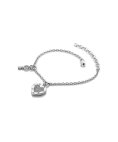 Hot Diamonds Lock in Love Joia Pulseira Mulher DL561 Hot Diamonds Lock in Love Joia Pulseira Mulher DL561