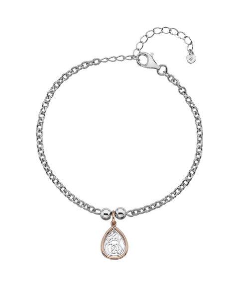 Hot Diamonds Faith Teardrop Joia Pulseira Mulher DL562 Hot Diamonds Faith Teardrop Joia Pulseira Mulher DL562