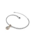 Hot Diamonds Faith Teardrop Joia Pulseira Mulher DL562 Hot Diamonds Faith Teardrop Joia Pulseira Mulher DL562