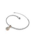 Hot Diamonds Faith Teardrop Joia Pulseira Mulher DL562