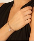 Hot Diamonds Faith Teardrop Joia Pulseira Mulher DL562 Hot Diamonds Faith Teardrop Joia Pulseira Mulher DL562