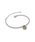 Hot Diamonds Faith Heart Joia Pulseira Mulher DL563 Hot Diamonds Faith Heart Joia Pulseira Mulher DL563
